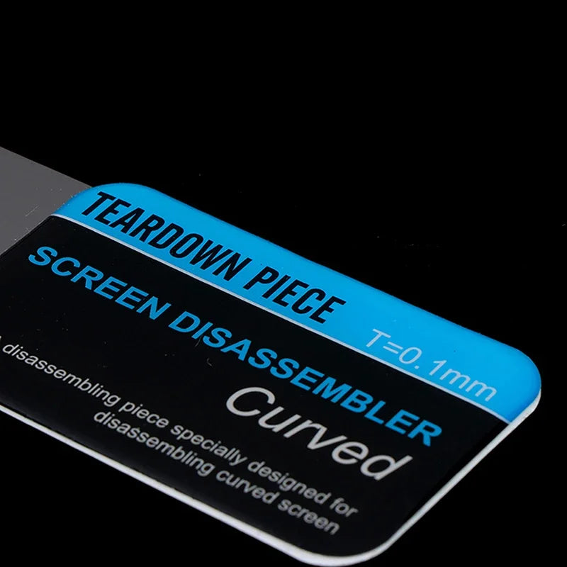 Outil de démontage d'écran de smartphone  en acier souple incurvé