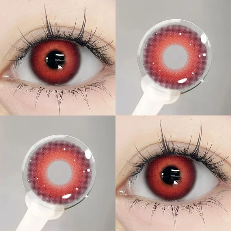 lentilles de contact colorées