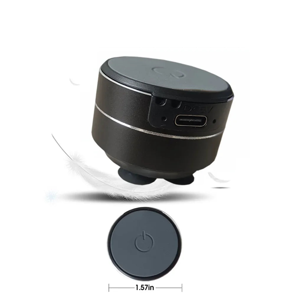 Mini haut-parleur  sans fil, Bluetooth, Portable, en métal