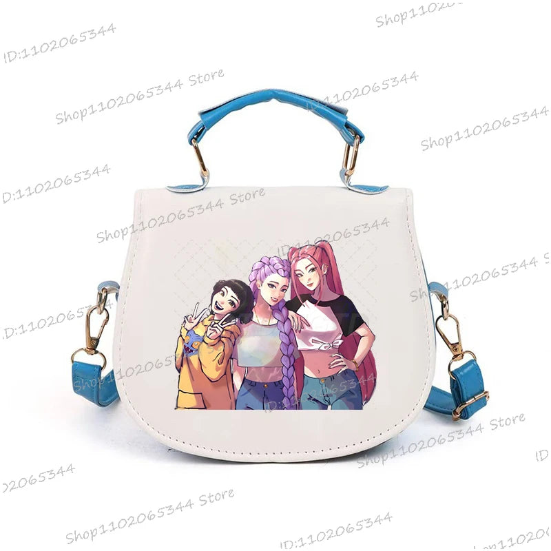 Sac à bandoulière KPOP classique pour femmes