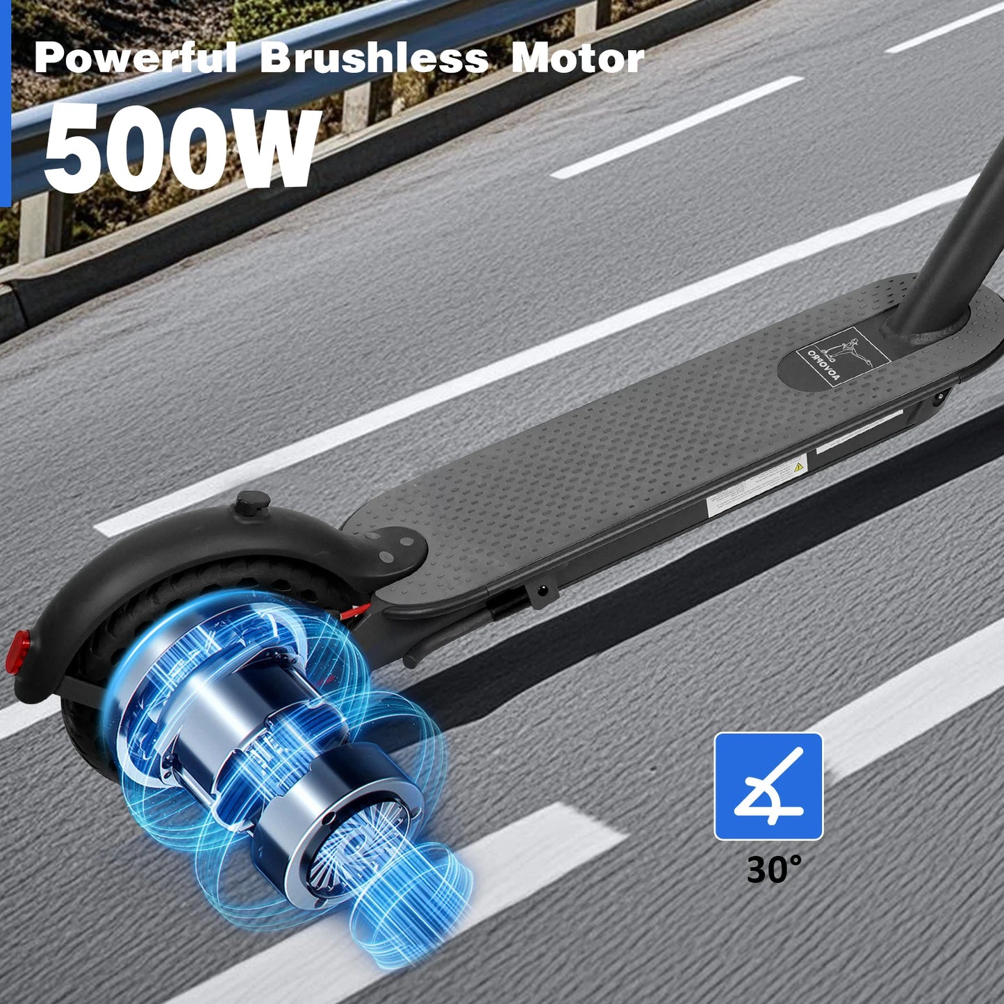 scooter électrique 36V/35KM/H maxi
