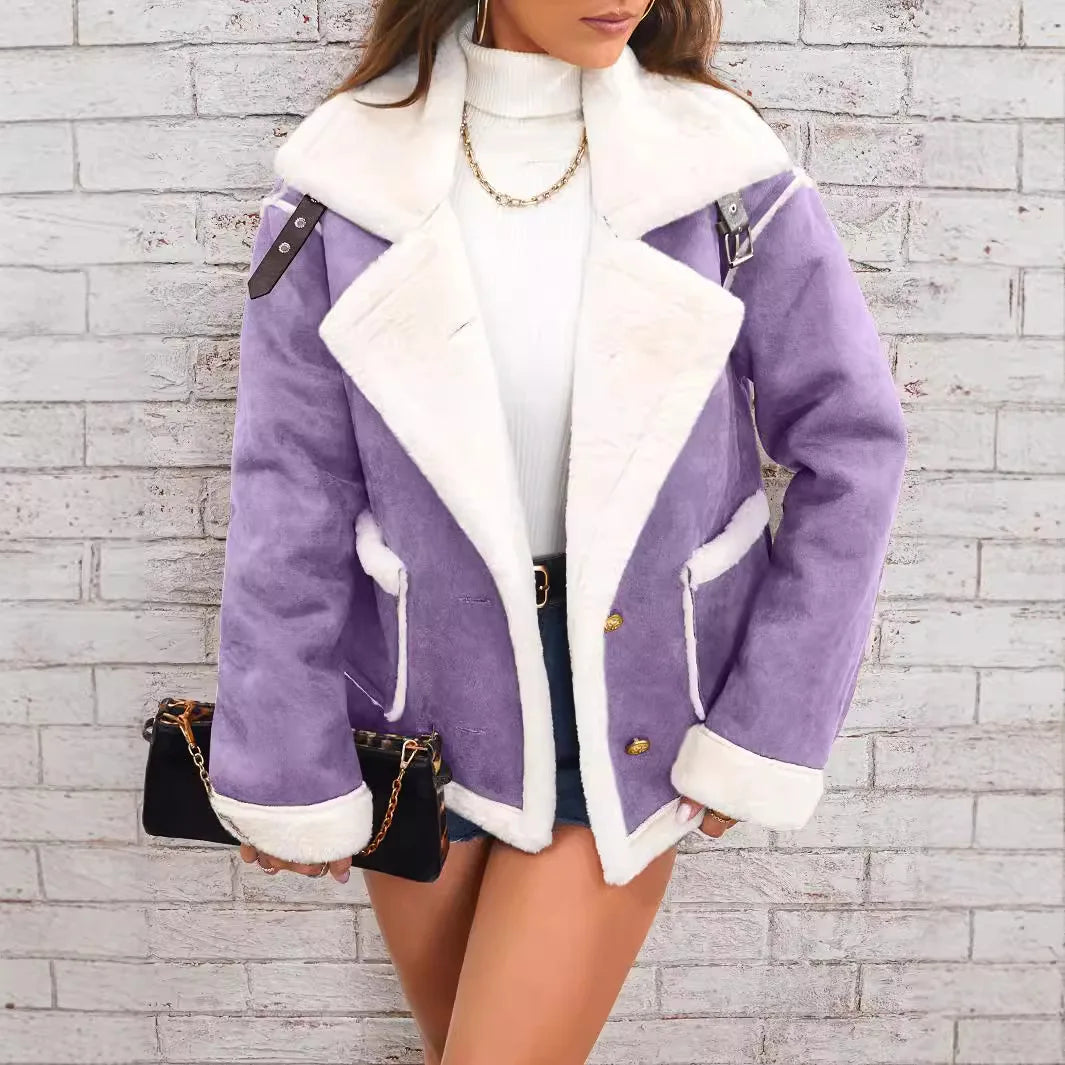 manteau vintage hiver pour femme