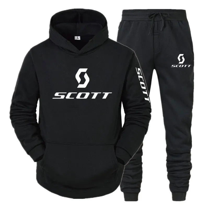Ensemble Survêtement Homme Automne - Sweat Capuche + Pantalon Sport | MONASTORESHOP.COM