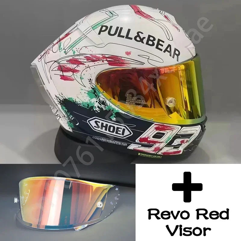 Shoei x-spirit III Catalunya casque intégral