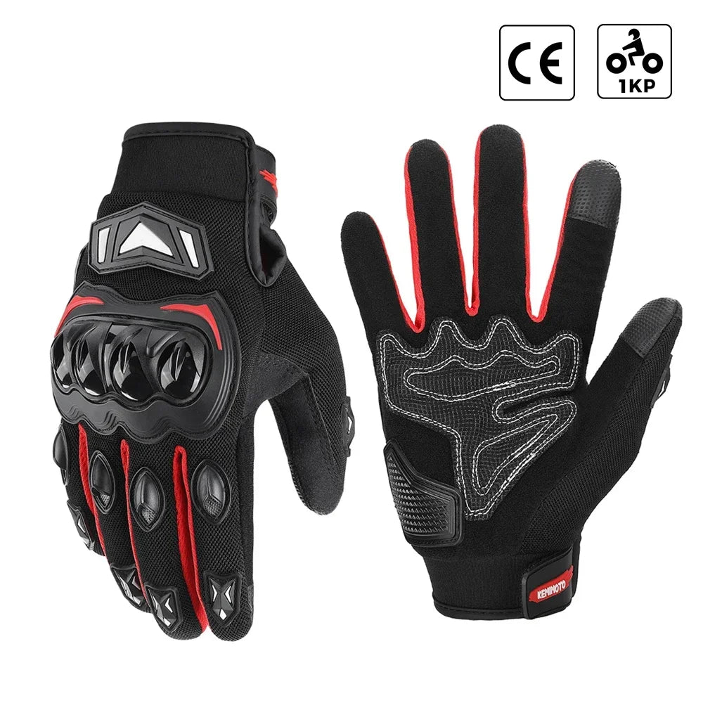 gants moto avec protection