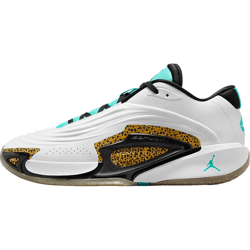 Air Jordan 1 Low FQ1285-100 - Baskets Authentiques Homme Blanc/Noir