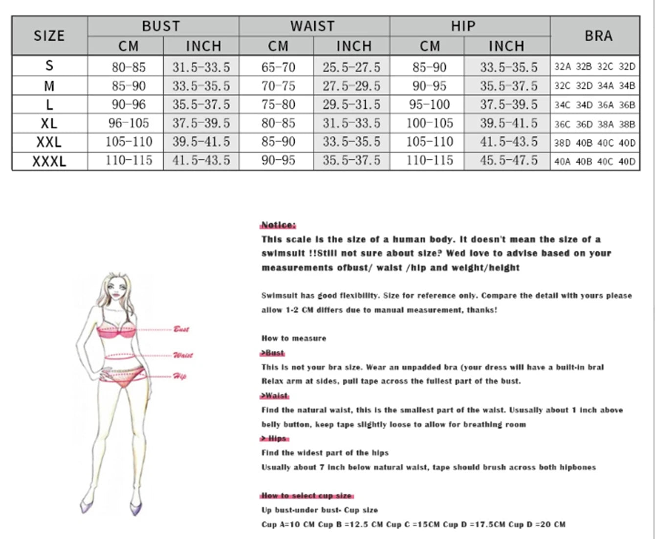 Bikini Beige Deux Pièces Tendance - Maillot de Bain Femme Élégant - Été 2025/26