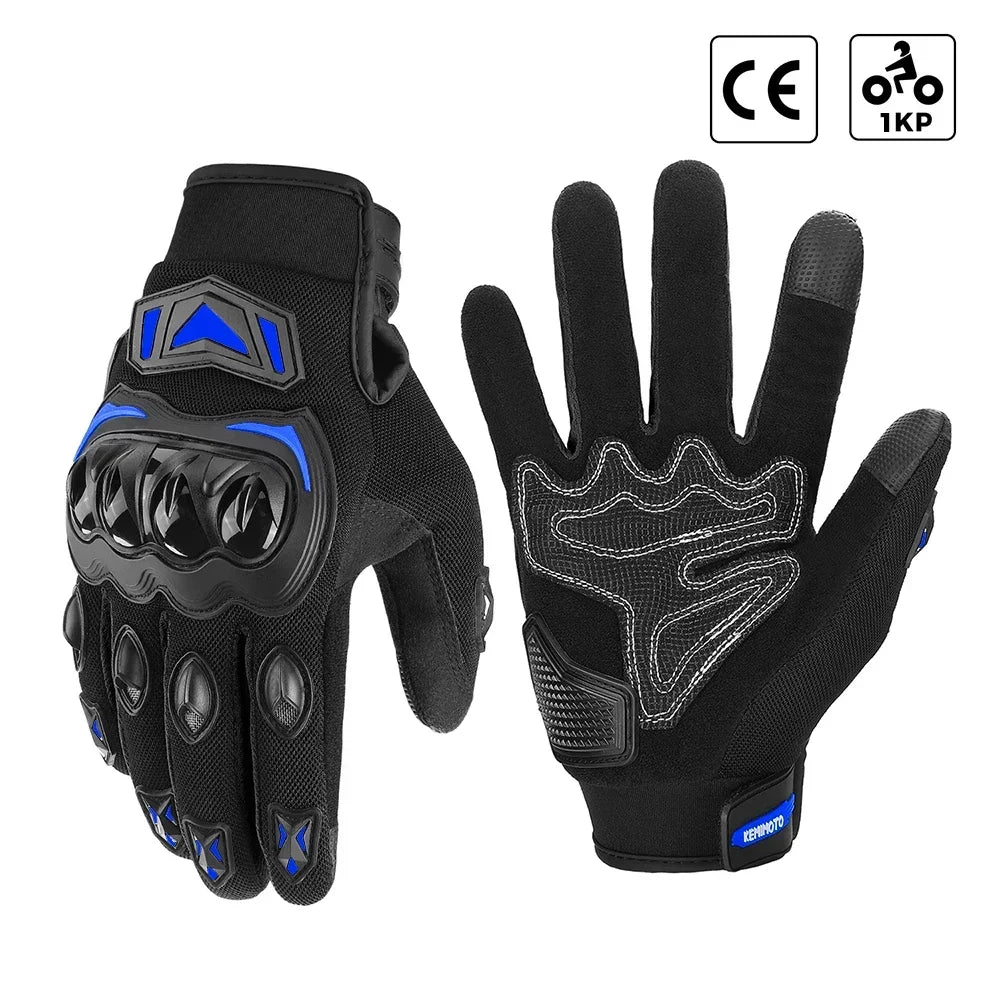 gants moto avec protection