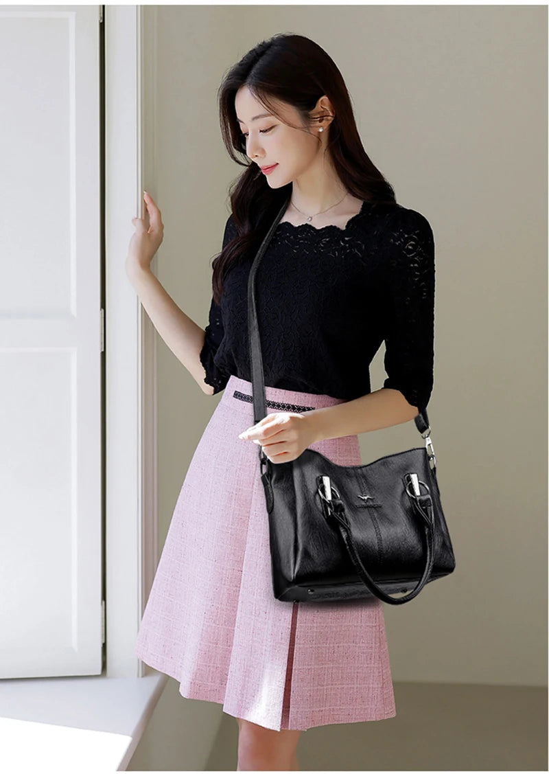 sac a main a bandoulière de très bonne qualité mode femmes