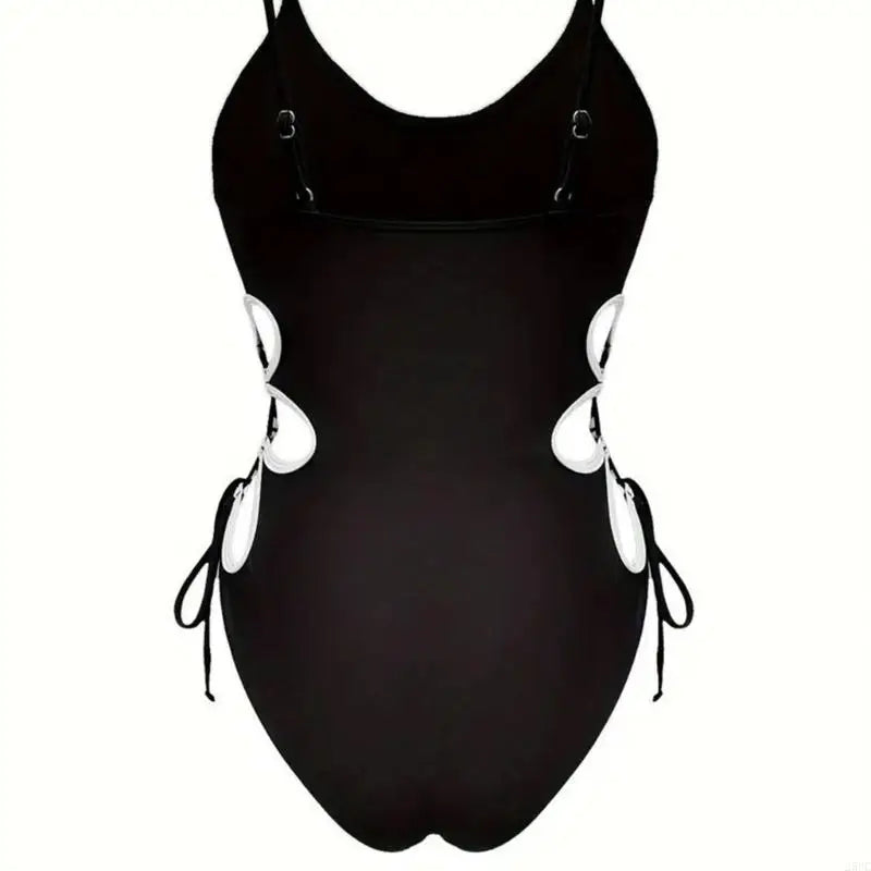 Maillot de Bain Une Pièce Évidé Push-Up - Cut-Out Sexy Femme - Été 2026