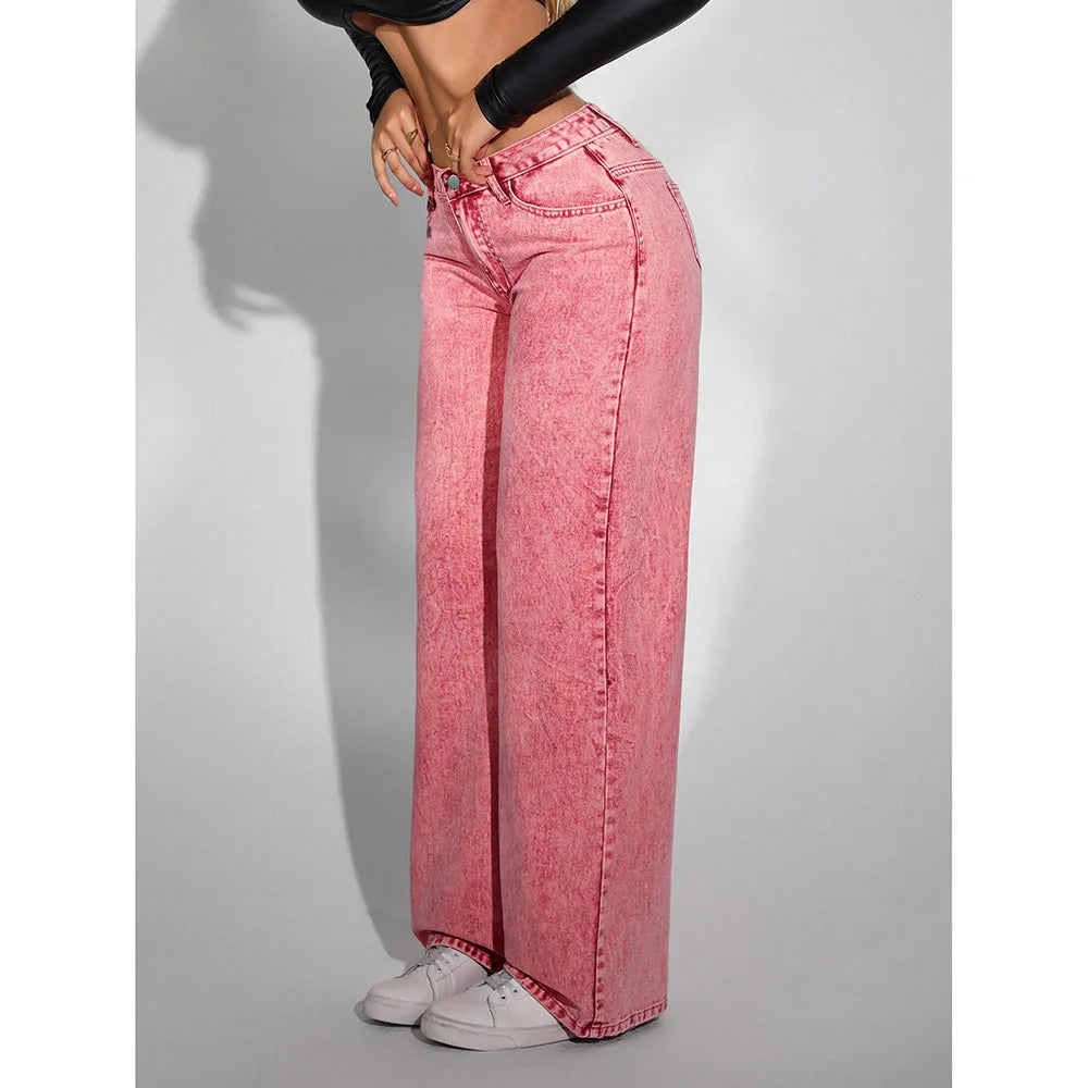 jeans femme denim vintage patte d'éléphant