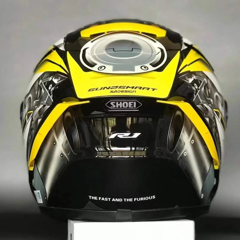 Shoei x-spirit 3 édition spéciale casque intégral pour hommes/femmes