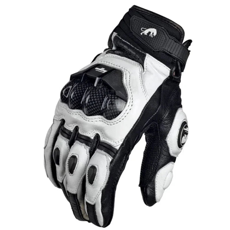 gant moto en cuir FURYGAN avec protection