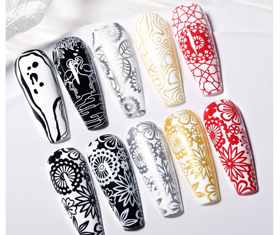 déco vernis a ongle couleur au choix