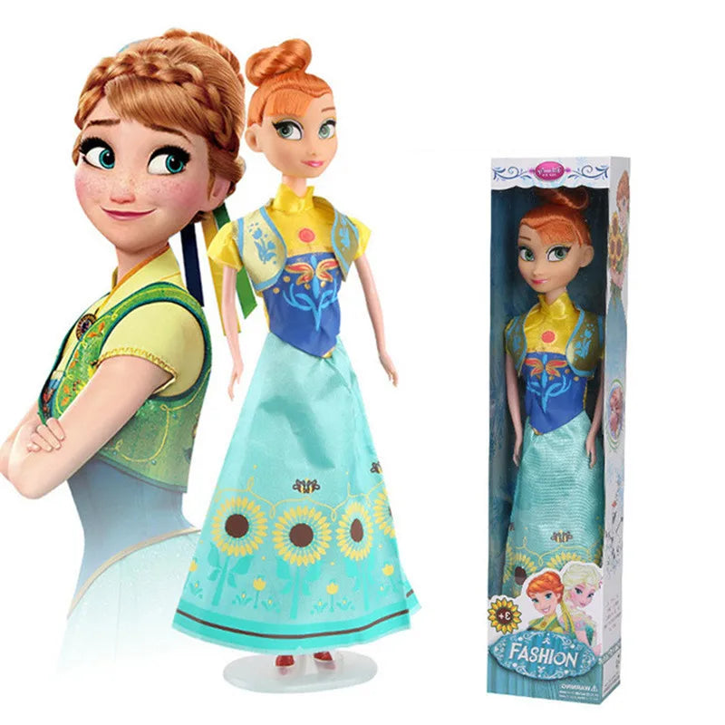 Frozen 2 Elsa Anna Figurinne princesse poupée jouets reine des neiges