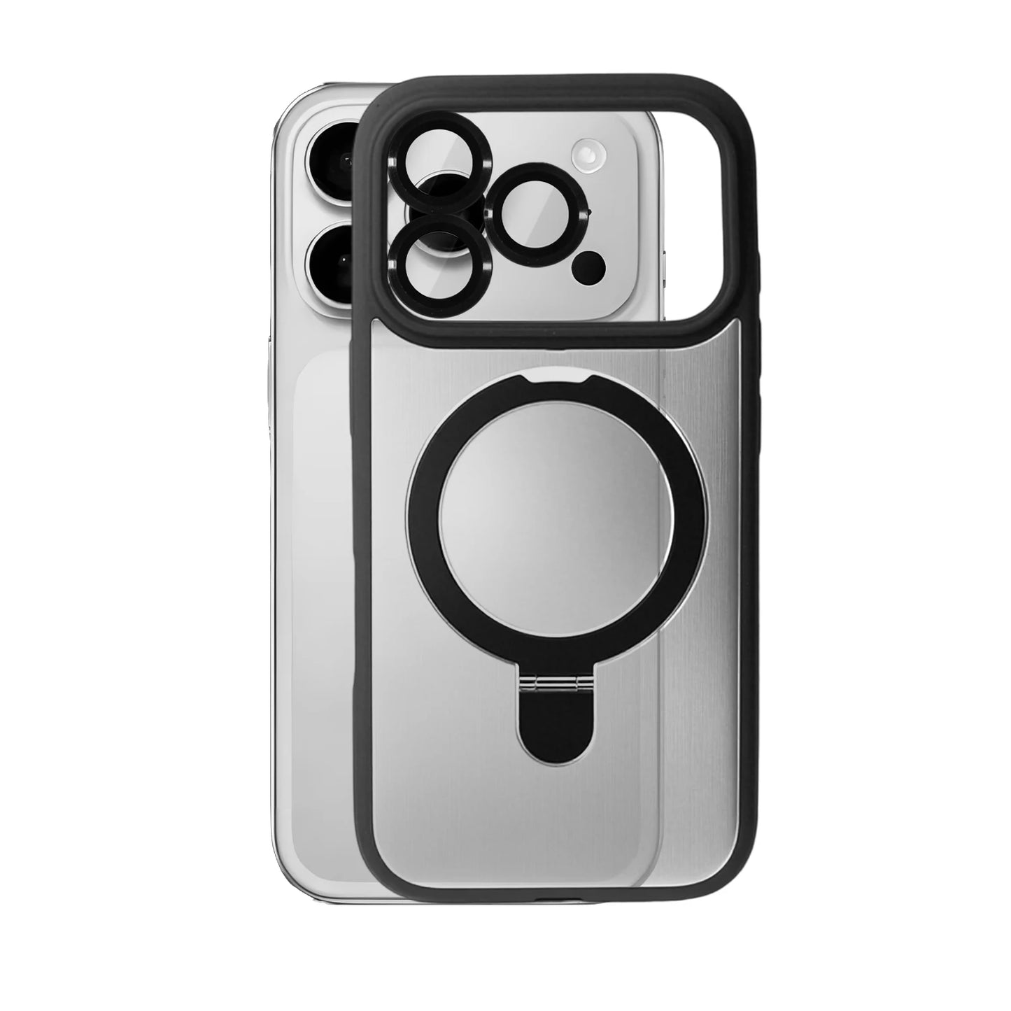 étuit magnetique mate pour iphone 17