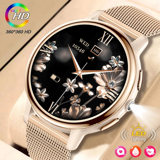 montre lige connecté intelligente pour femmes