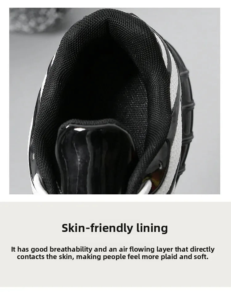 Baskets Sport Homme Légères Running - Design Bloc Couleur Tendance - MONASTORESHOP.COM