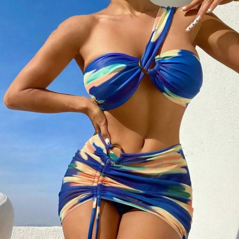 Maillot de Bain Femme 2 Pièces Push-Up Brésilien - Bikini Sexy Plage 2025/26 🏖️