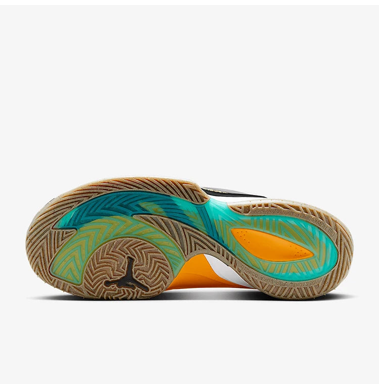 Air Jordan 1 Low FQ1285-100 - Baskets Authentiques Homme Blanc/Noir