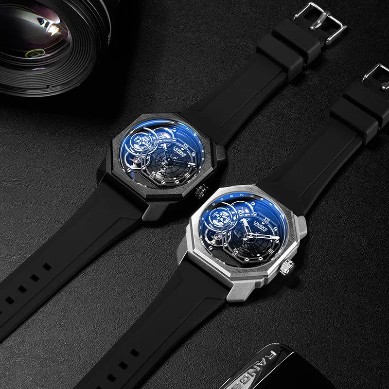 Pagani Designs montres pour hommes multifonction chronographe