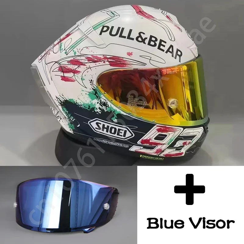 Shoei x-spirit III Catalunya casque intégral