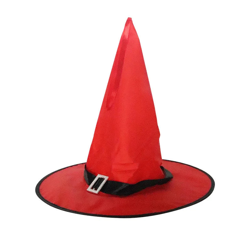 chapeau de sorcière halloween lumineux