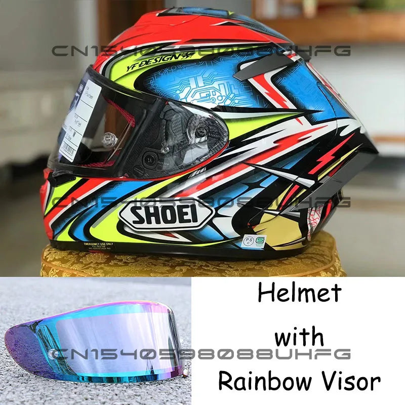 Shoei x-spirit III casque integral