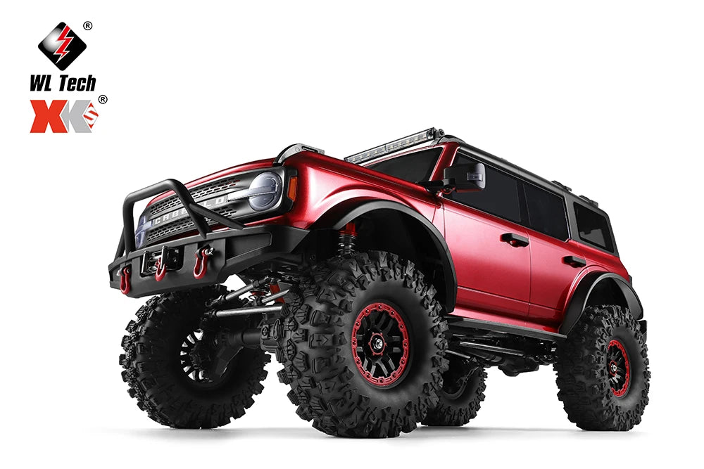 Voiture RC professionnelle tout-terrain 4x4 bronco 1/10 4WD crawler