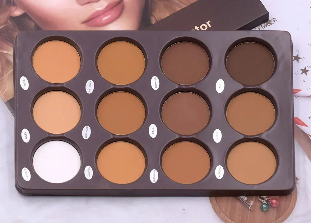 palette a maquillage contouring 3D