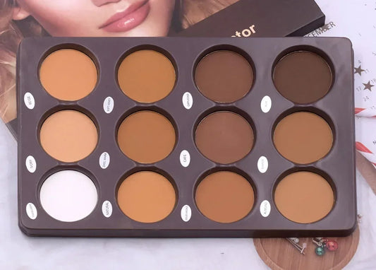 palette a maquillage contouring 3D