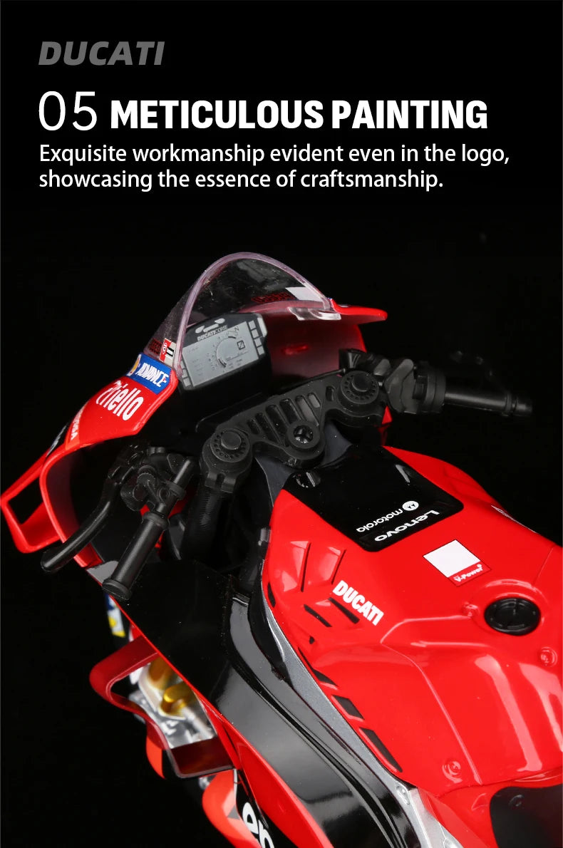 moto GP de collection a l'échelle 1/6 métal "1 francesco bagnaia/23 Enea bastianini"