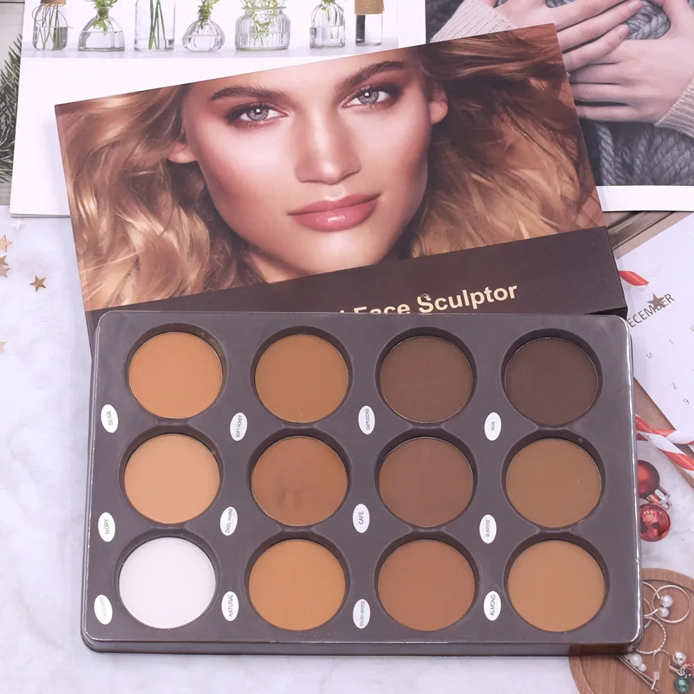 palette a maquillage contouring 3D