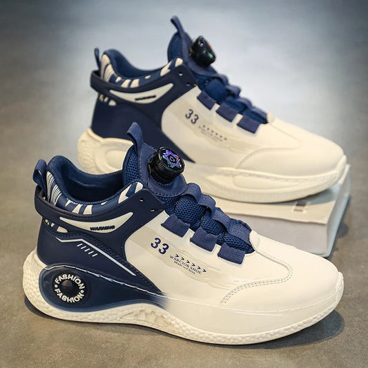 Baskets Homme Confort Lacets Rotatifs - Chaussures Sport Outdoor Durables - MONASTORESHOP.COM