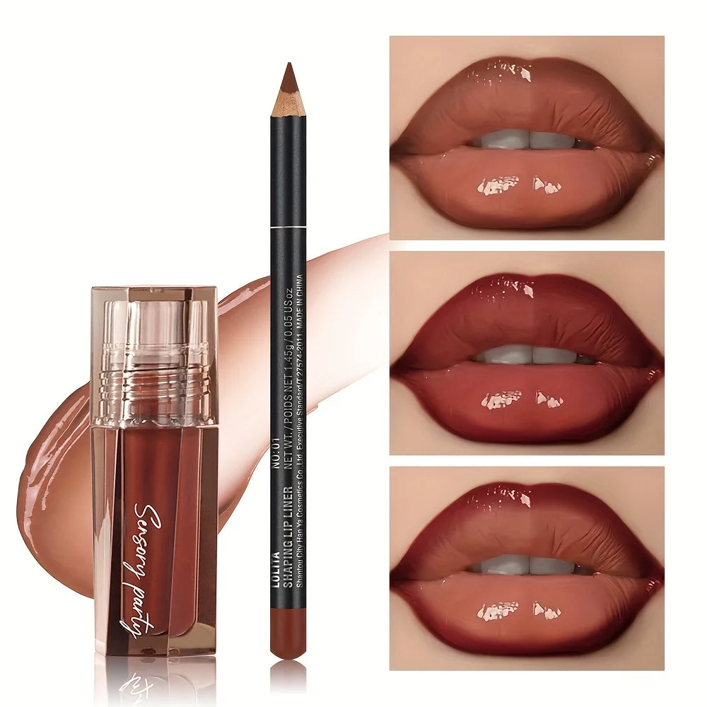 Coffret de crayons à lèvres  LIP liner mat