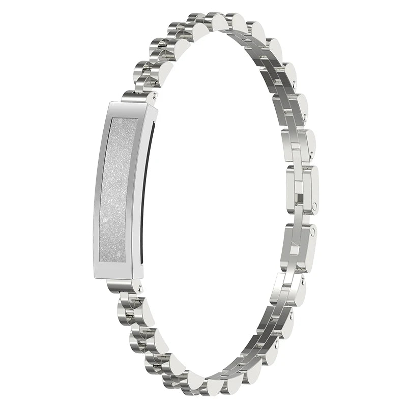 LIGE nouveau sans écran montre intelligente femmes IP68 étanche moniteur de fréquence cardiaque ios android