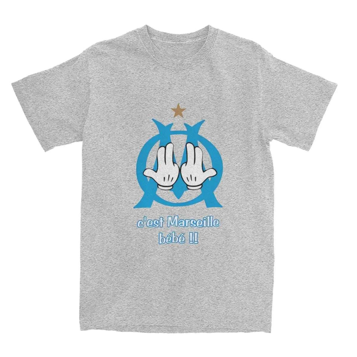 T-shirt jull olympique de marseille pour hommes/femmes