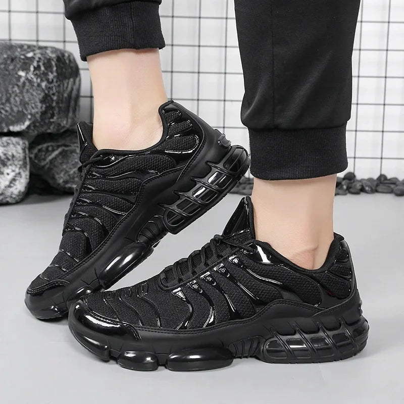 Baskets Sport Homme Légères Running - Design Bloc Couleur Tendance - MONASTORESHOP.COM