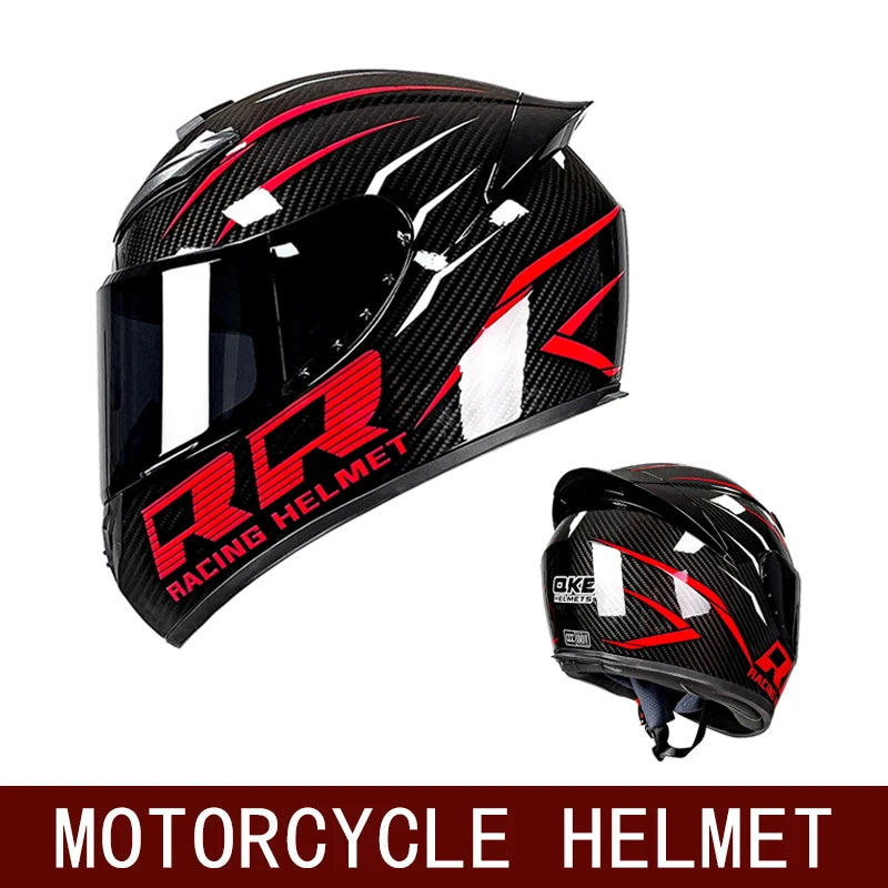 Casque de moto personnalisé pour hommes/femmes
