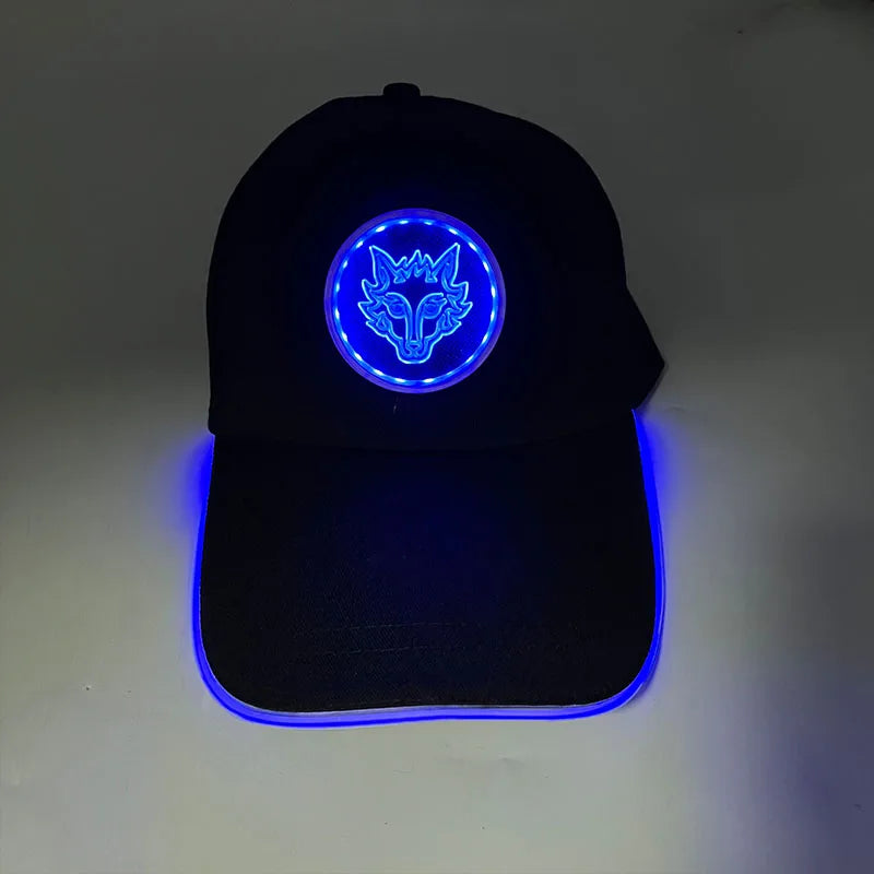 Casquette de Baseball lumineuse hommes/femmes