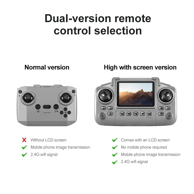 Lenovo D18 Drone 8K aérien double caméra