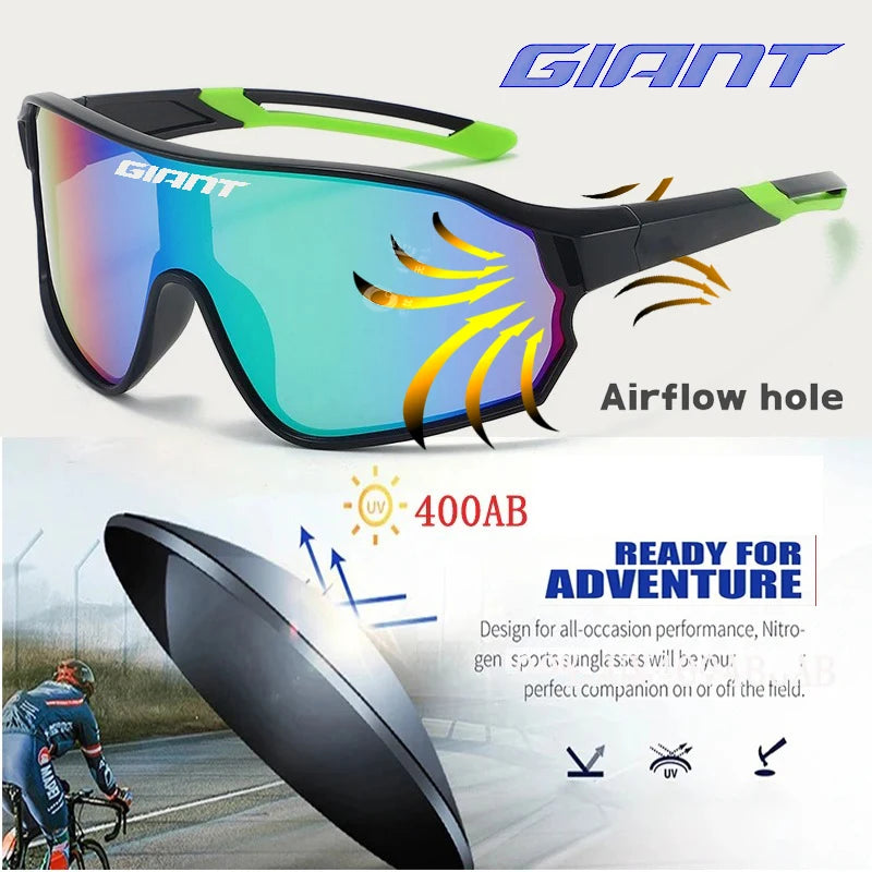 lunettes de soleil sport anti UV hommes/FEMMES