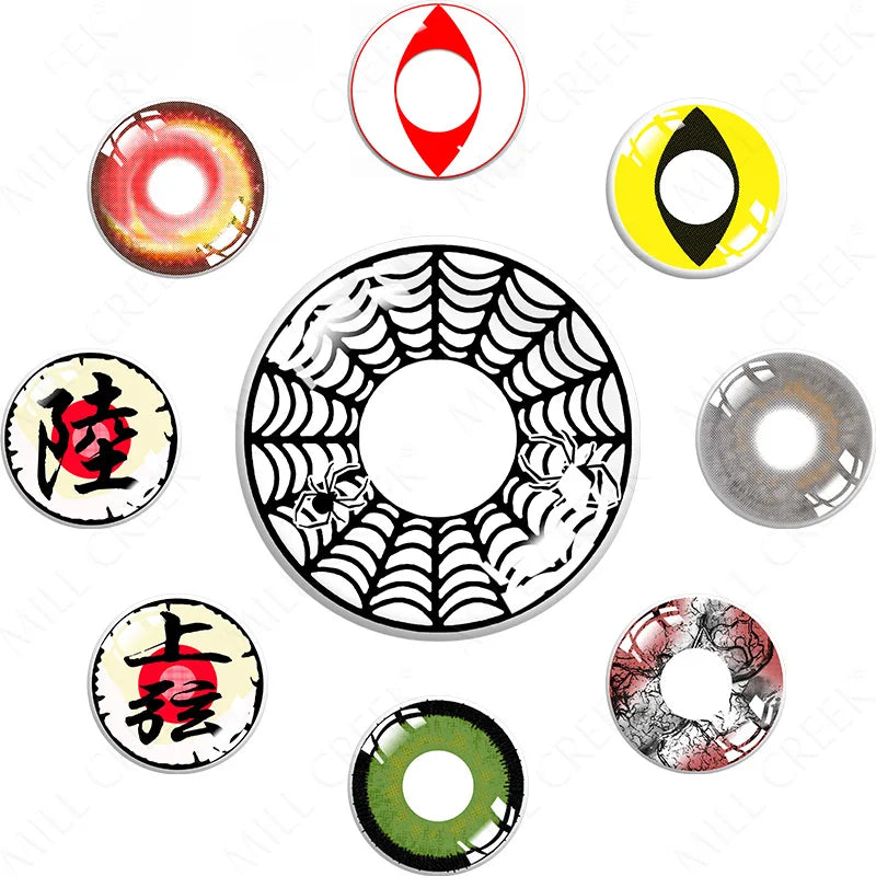 🎨 "Ose la couleur dans ton regard – lentilles colorées, effet garanti."