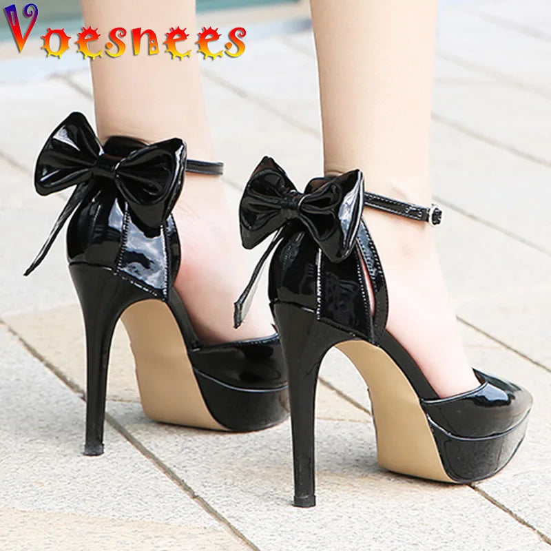 automne 2025 escarpins a talons éguilles a semelle haute pour femmes