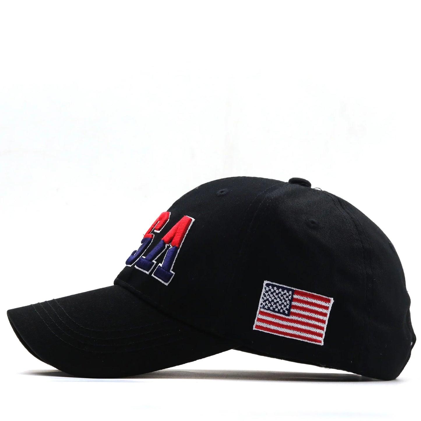 Casquette de Baseball drapeau américain pour hommes et femmes