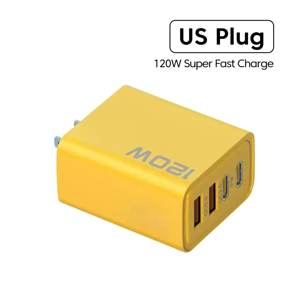 CHARGEUR 3.0 TYPE A ET C,COMPATIBLE IPHONE ,XIAOMI ,SAMSUNG