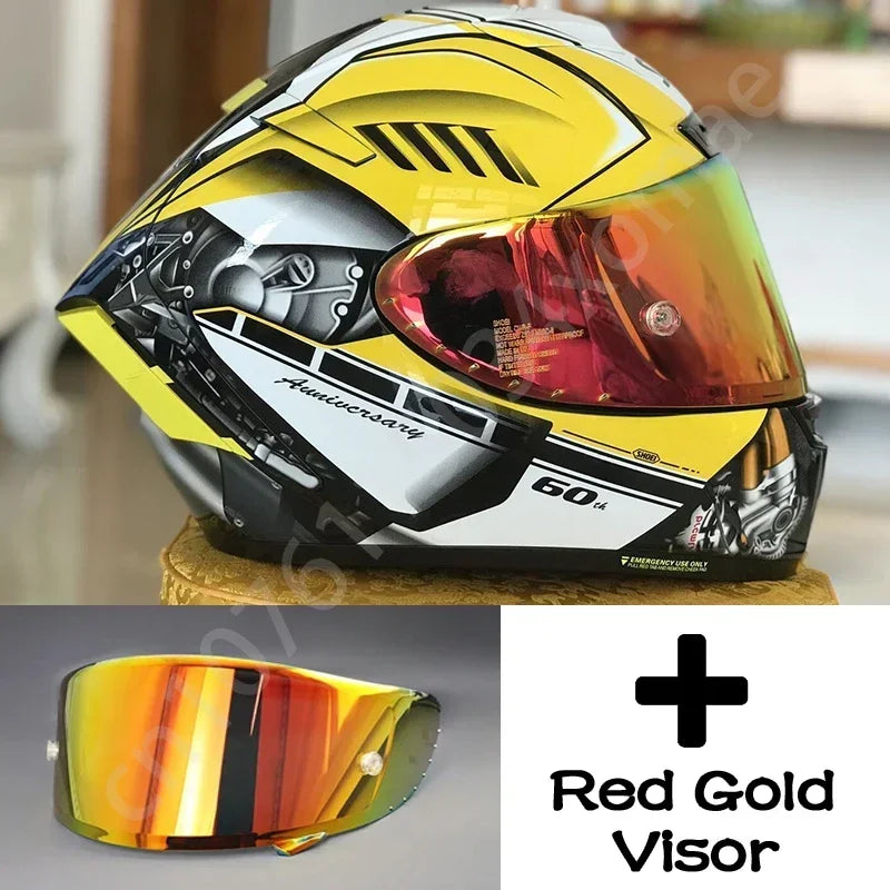 Shoei x-spirit 3 édition spéciale casque intégral pour hommes/femmes