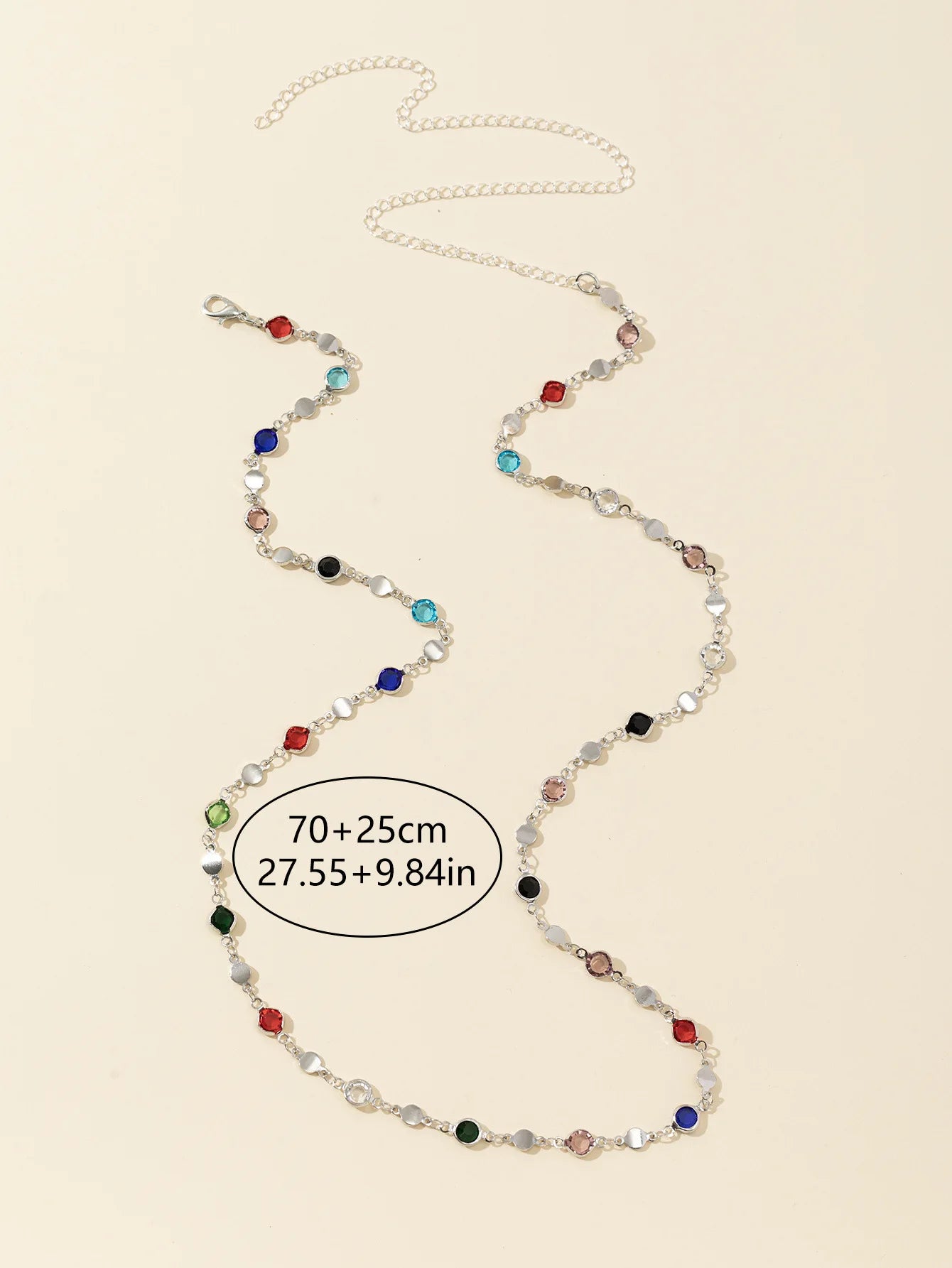 chaine de taille doré ou argent coloré pour femmes