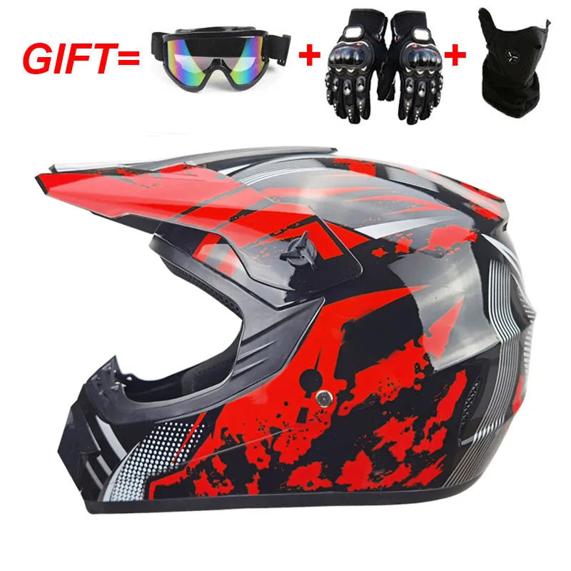 casque moto cross/enduro enfant et femme