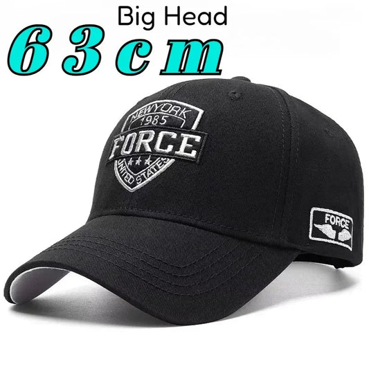 Casquette de Baseball brodée vintage hommes